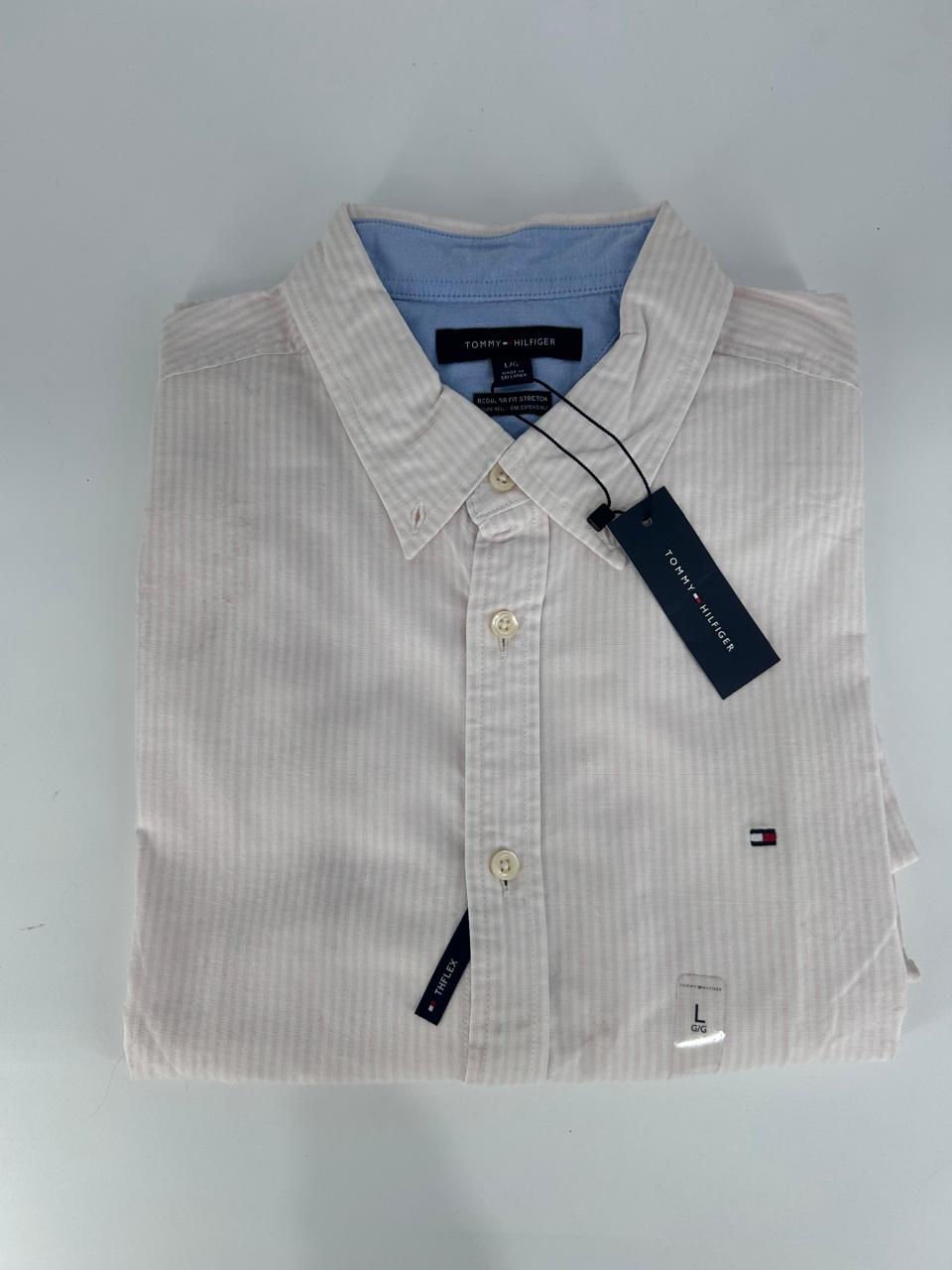 CAMISA TOMMY HILFIGER M LARGA 78J6934