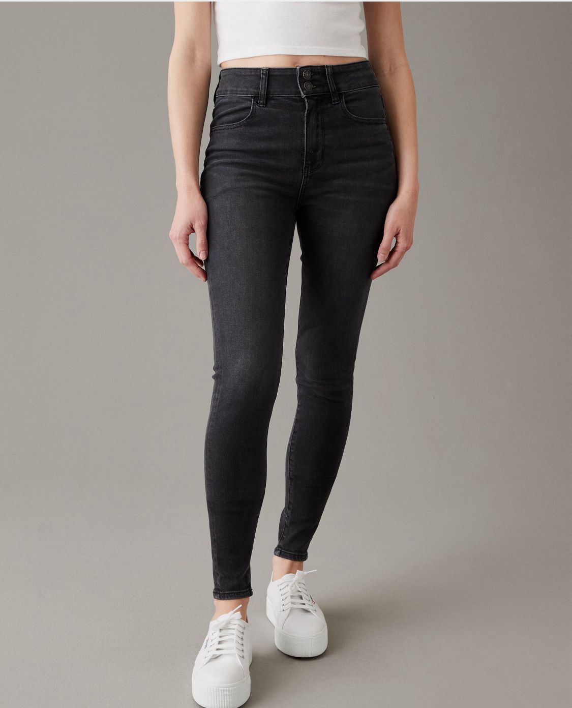 PANTALON AE SUPER HIGH-RISE JEGGING M 4752