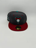 New Era Edicion Diamond Gris Tinto