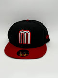 New Era Mx Negra Rojo Bandera