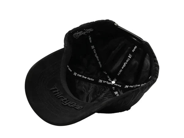 31 Gorras Negro por Siempre – Gorra con Bordado