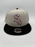 New Era Edicion Sox Beige Negro Rosa