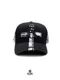 Despertares Rudos Resurgimiento del Calvario – Gorra con Bordado y Parches