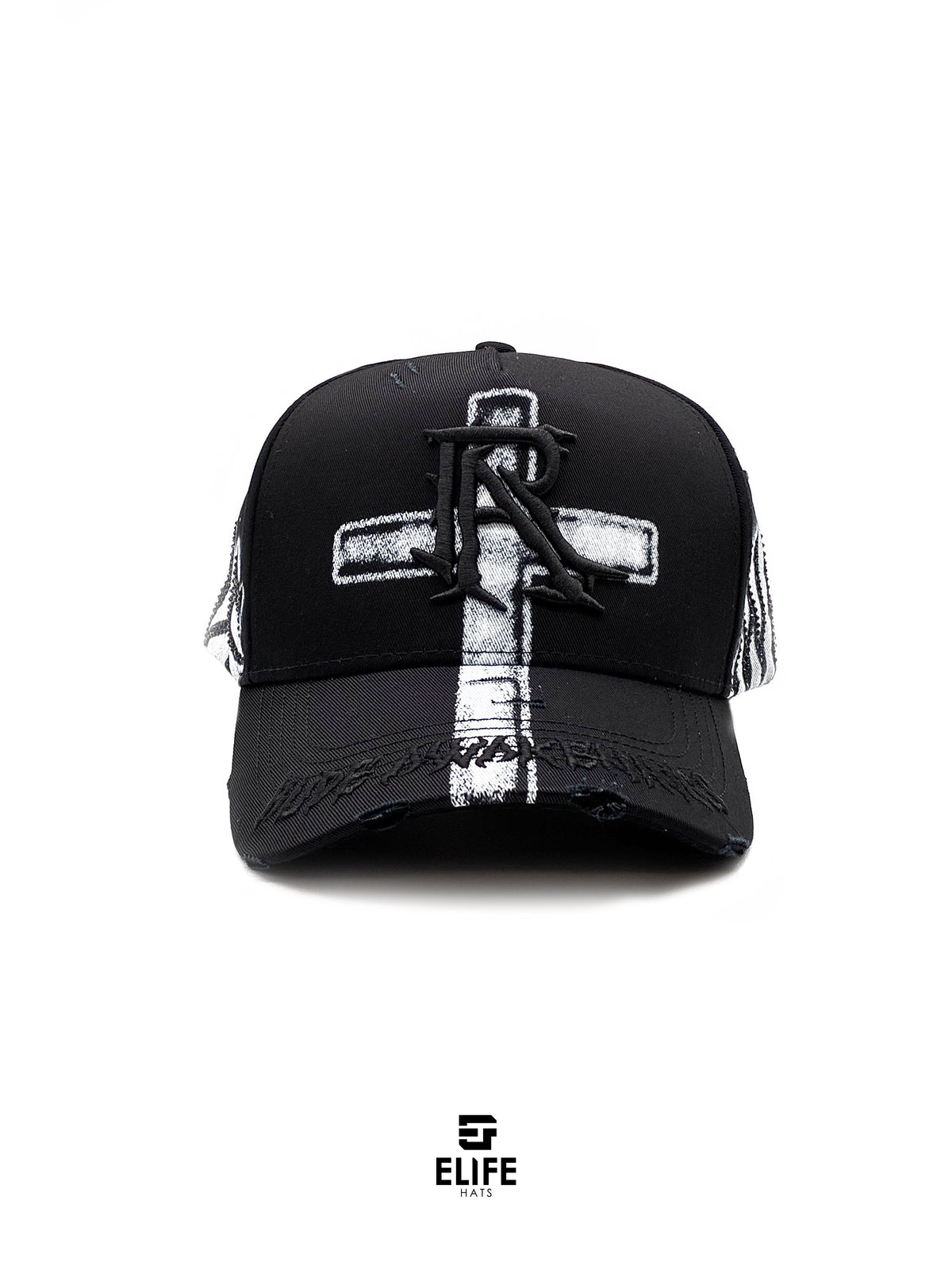 Despertares Rudos Resurgimiento del Calvario – Gorra con Bordado y Parches