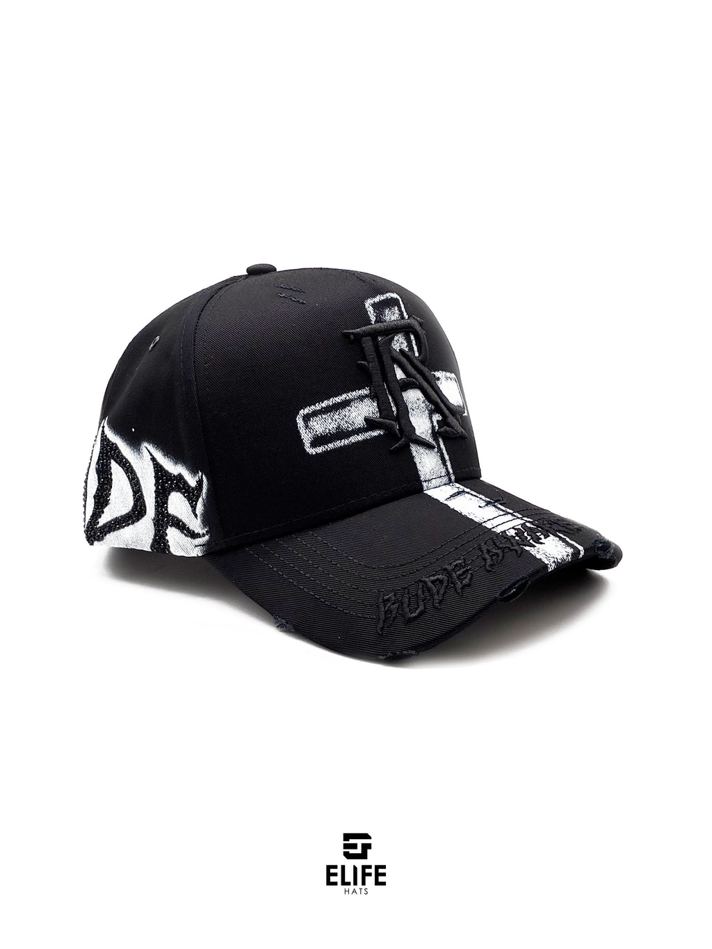 Despertares Rudos Resurgimiento del Calvario – Gorra con Bordado y Parches