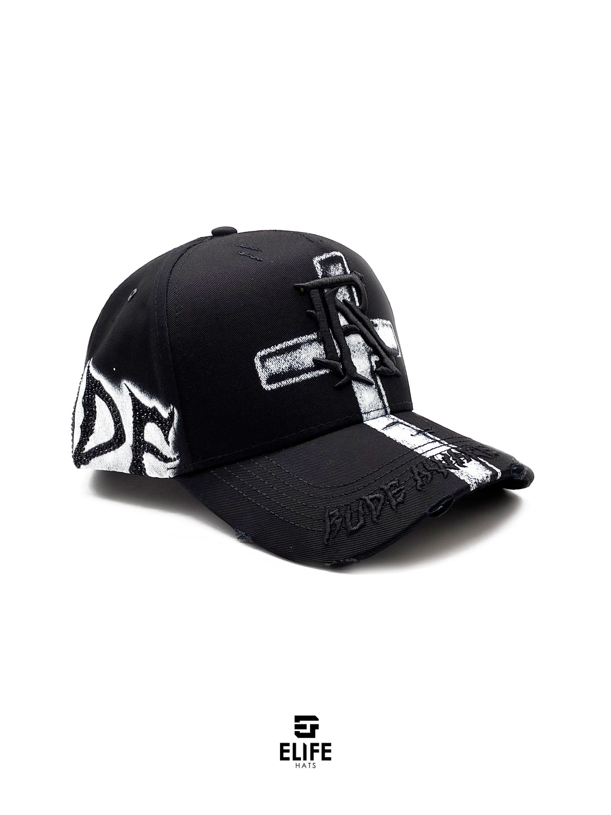 Despertares Rudos Resurgimiento del Calvario – Gorra con Bordado y Parches