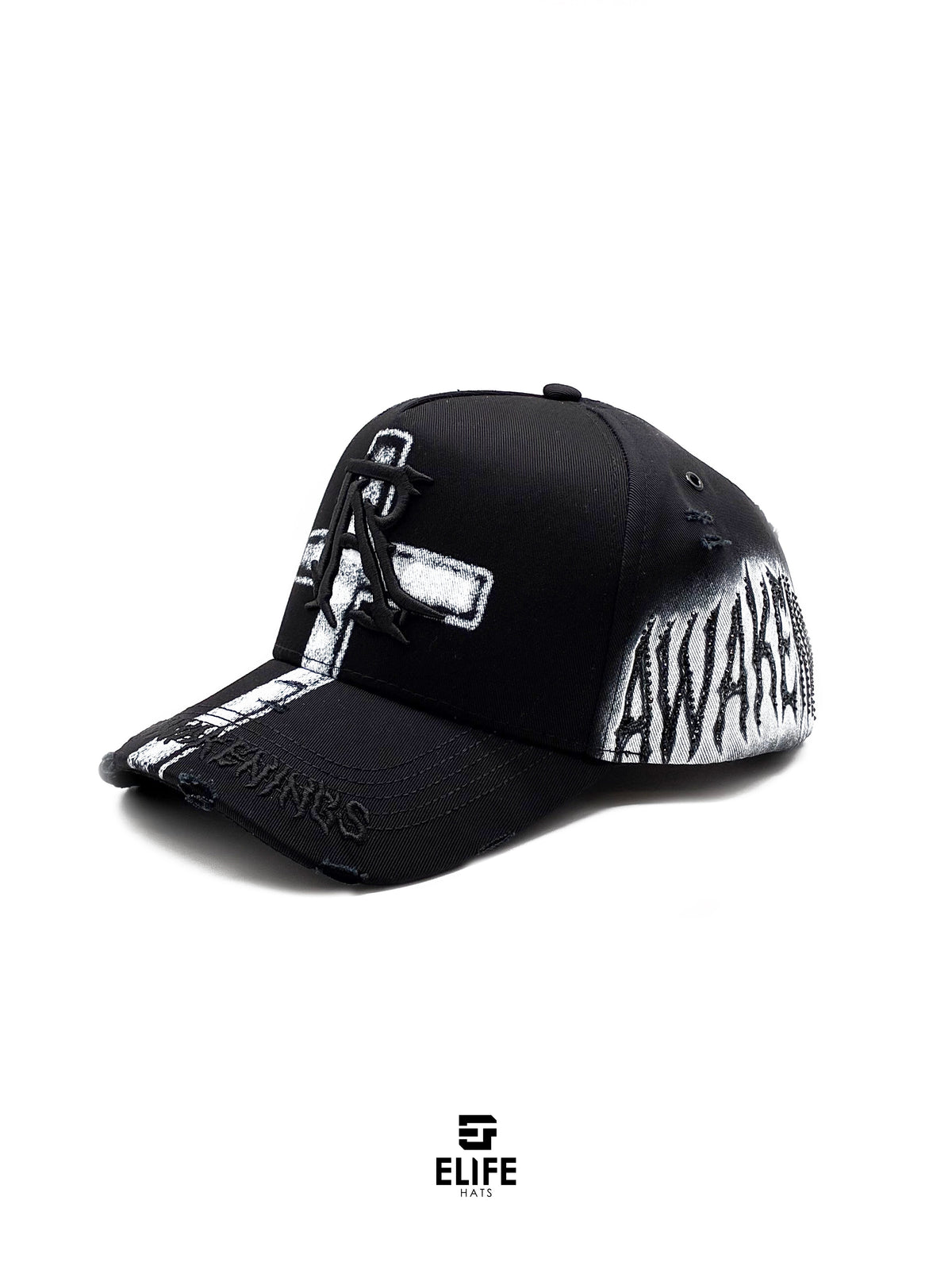 Despertares Rudos Resurgimiento del Calvario – Gorra con Bordado y Parches