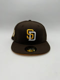 New Era Edicion San diego Cafe Amarillo