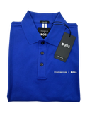 POLO BOSS PARLAY 260 PS AZUL