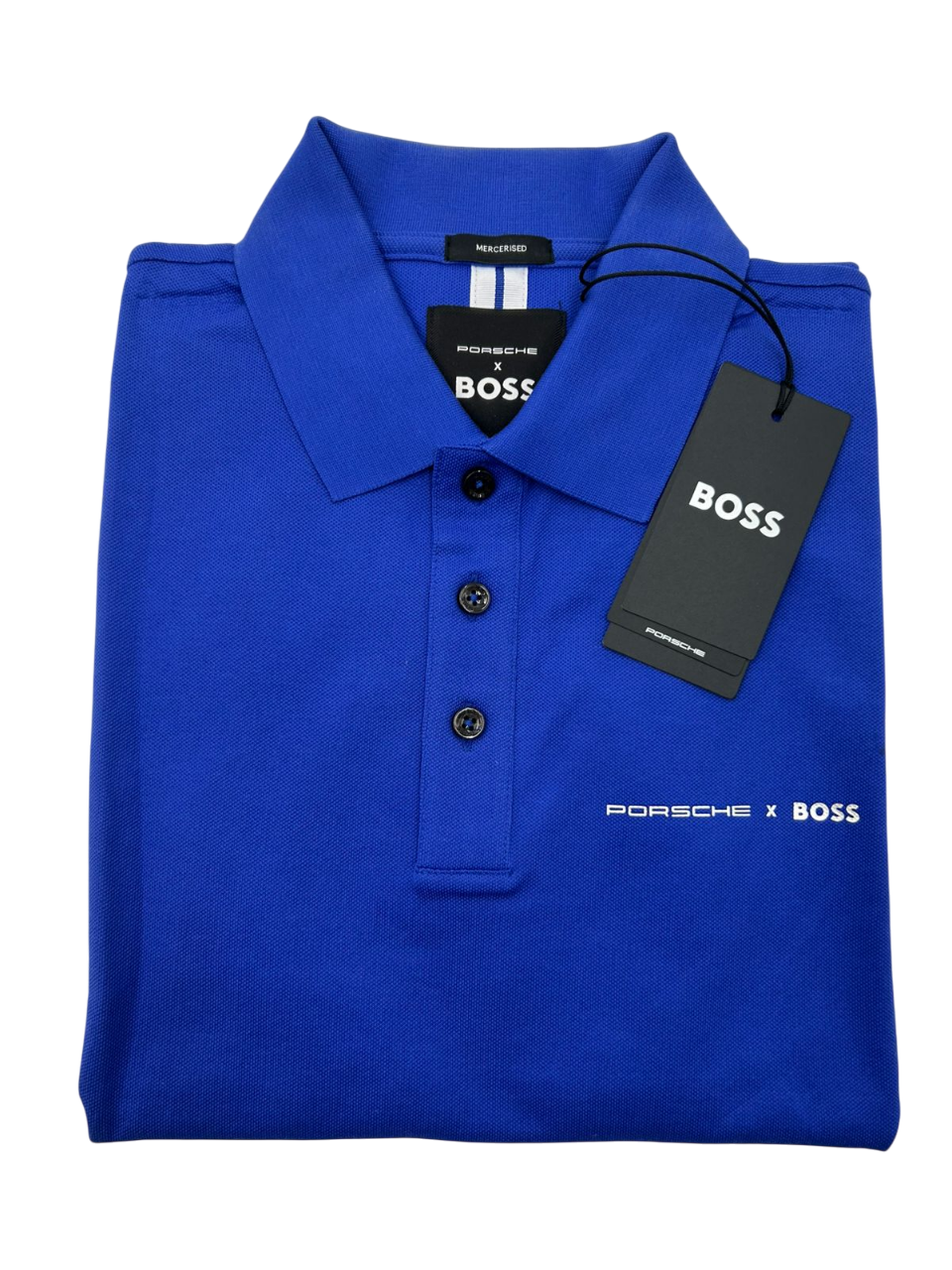 POLO BOSS PARLAY 260 PS AZUL