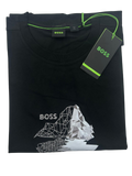 PLAYERA TEE 8 NEGRO
