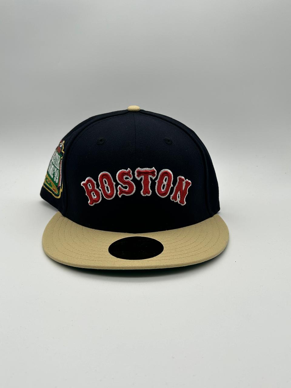 New Era Edicion Boston Azul Marino Caqui