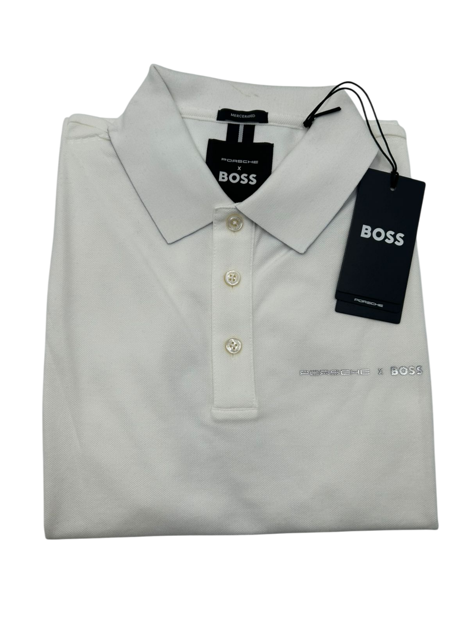 POLO BOSS PARLAY 260 PS BLANCA