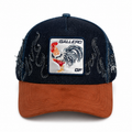 GORRA GALLO FINO GALLERO DENIM