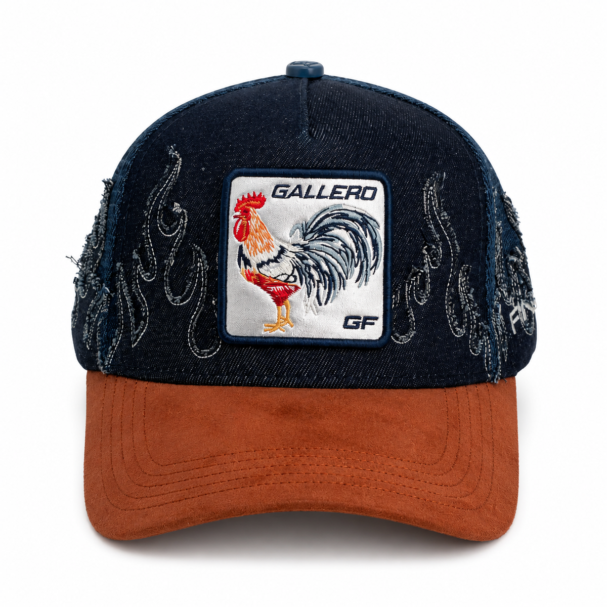 GORRA GALLO FINO GALLERO DENIM