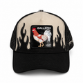 Gallo Fino Gallero Beige – Gorra con Bordado