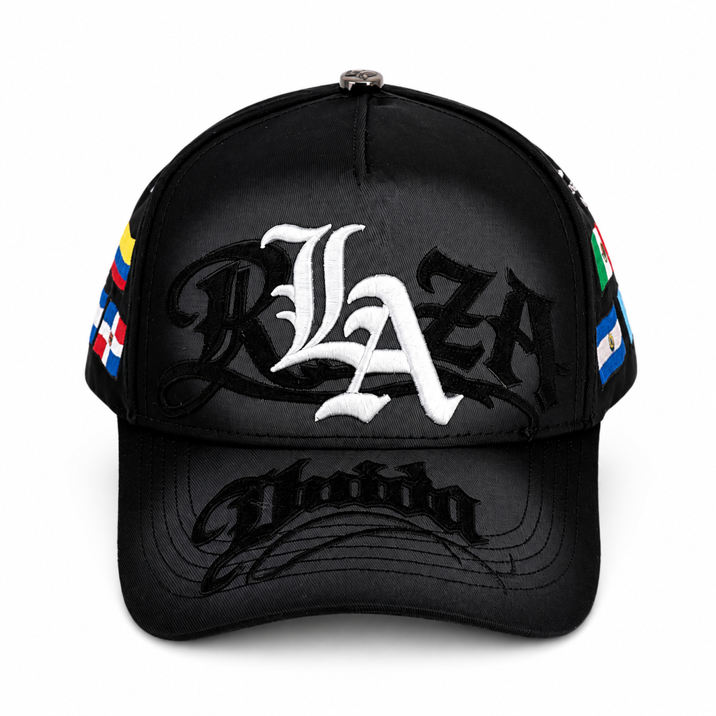 Gallo Fino LA Banderas – Gorra con Bordado