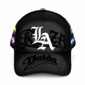 Gallo Fino LA Banderas – Gorra con Bordado