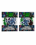 31 HATS- PAQ 2 STICKERS GRAFFITI