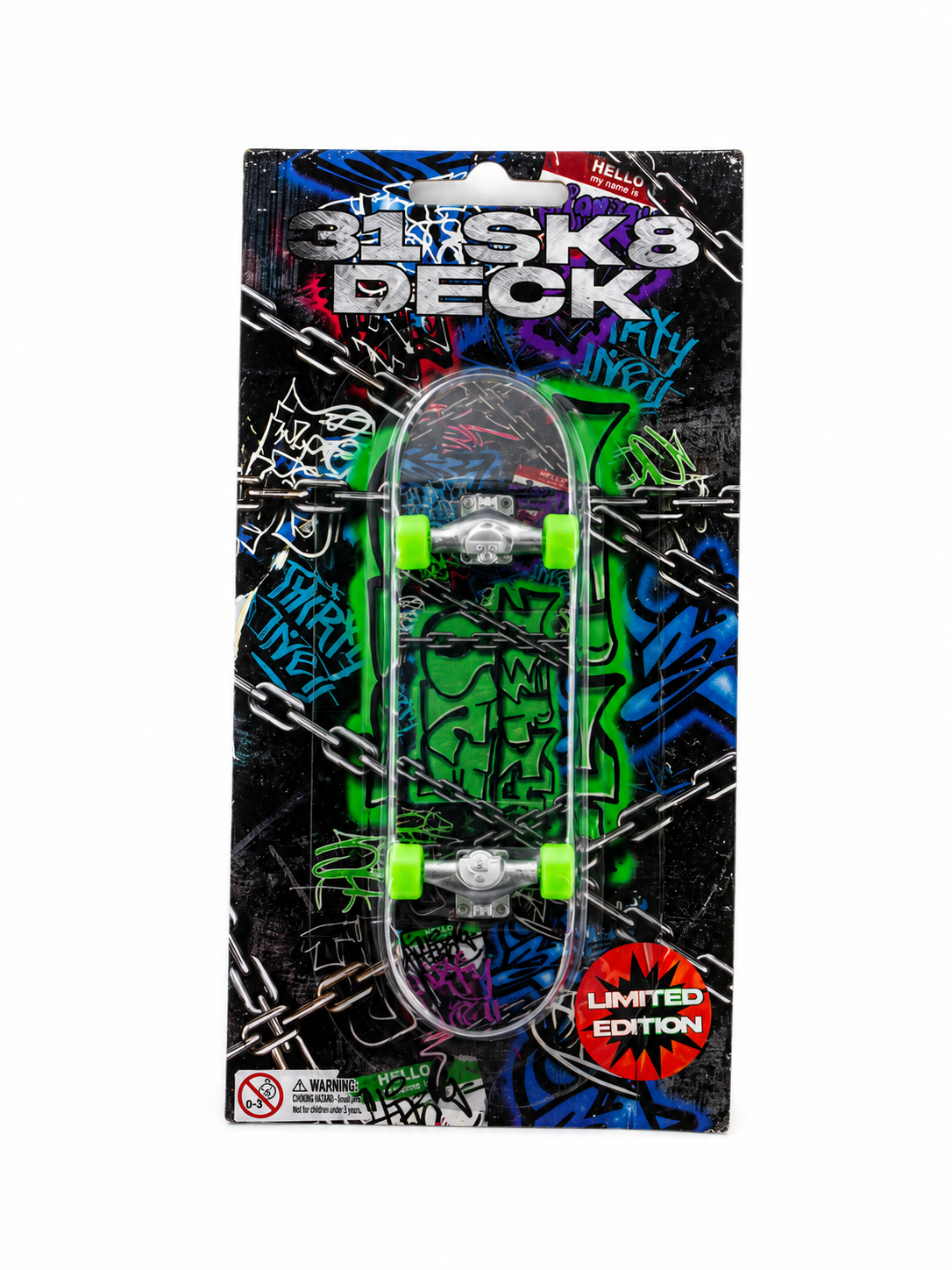 31 HATS- ACCESORIO PATINETA GRAFFITI