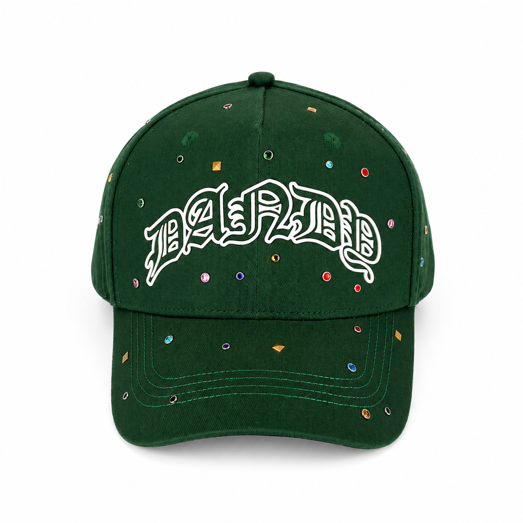 Gorras Dandy Aniversario Verde – Gorra con Bordado