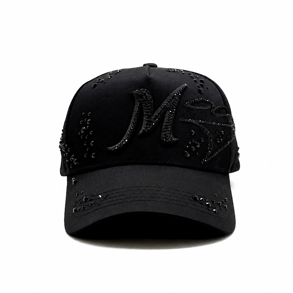 31 Gorras Mago Total 2.0 Negra – Gorra con Bordado + Set Completo