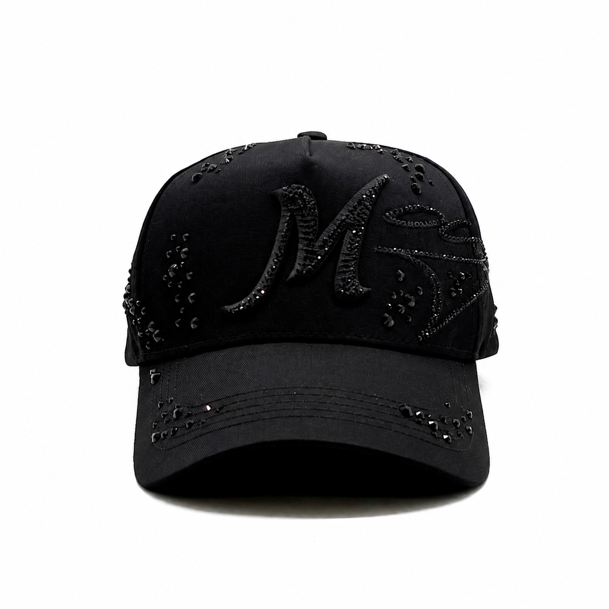 31 Gorras Mago Total 2.0 Negra – Gorra con Bordado + Set Completo