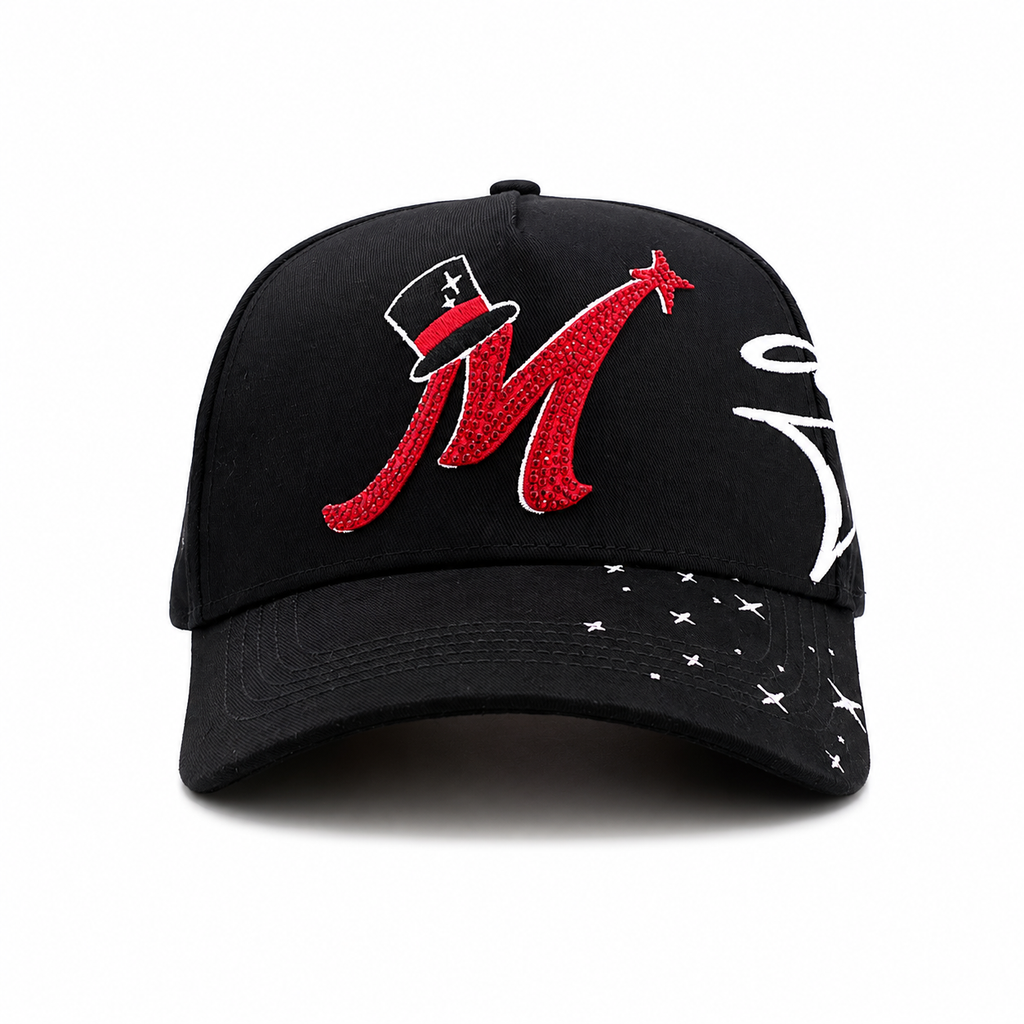 31 Gorras El Mago Rojo – Gorra con Bordado + Set Completo