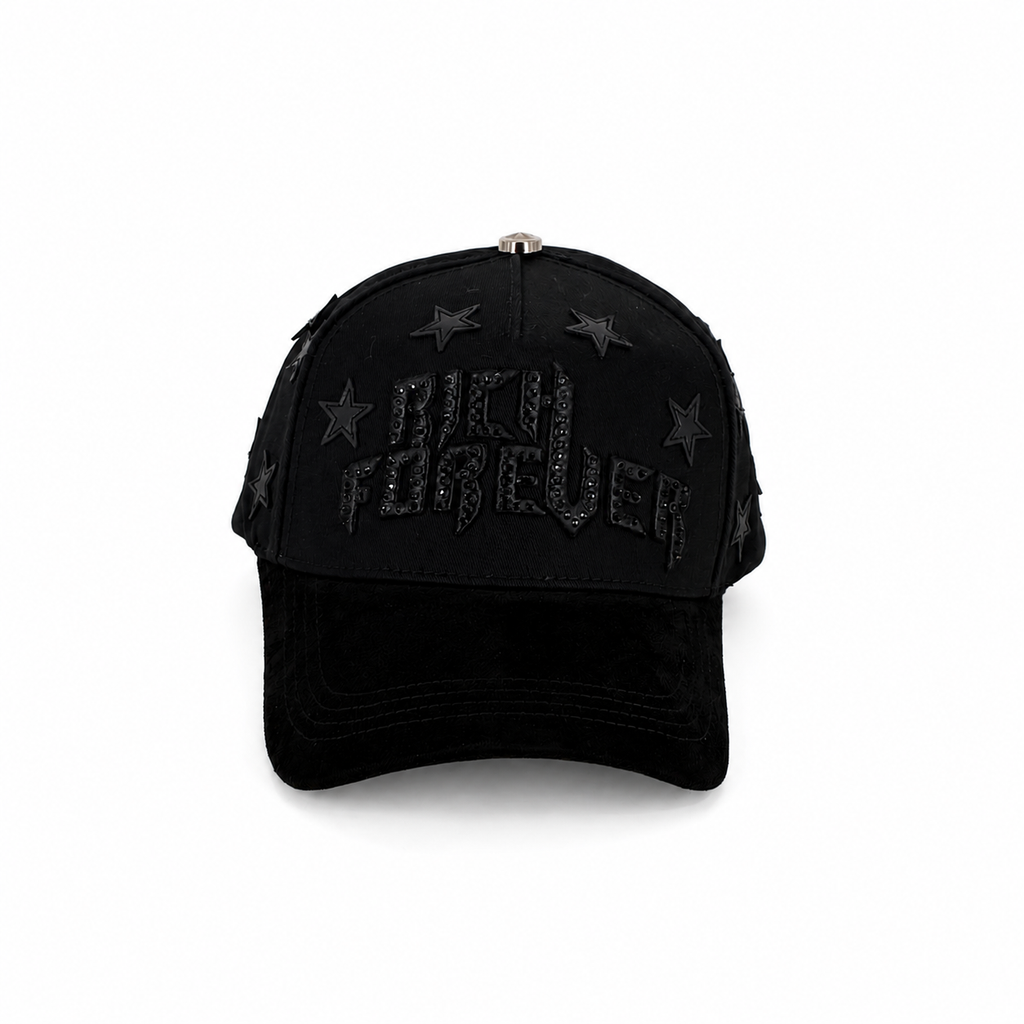 Gorras Barbas Rico por Siempre – Gorra con Bordado + Set Completo