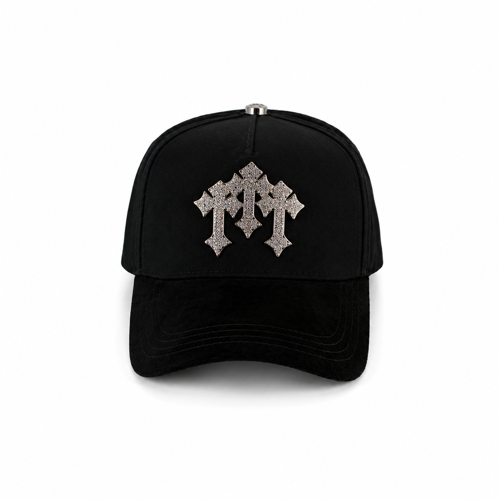 Gorras Barbas x CT Cromo – Gorra con Detalles Cromados + Set Completo