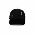 Gorras Barbas B Estrella Cromo – Gorra con Detalles Cromados
