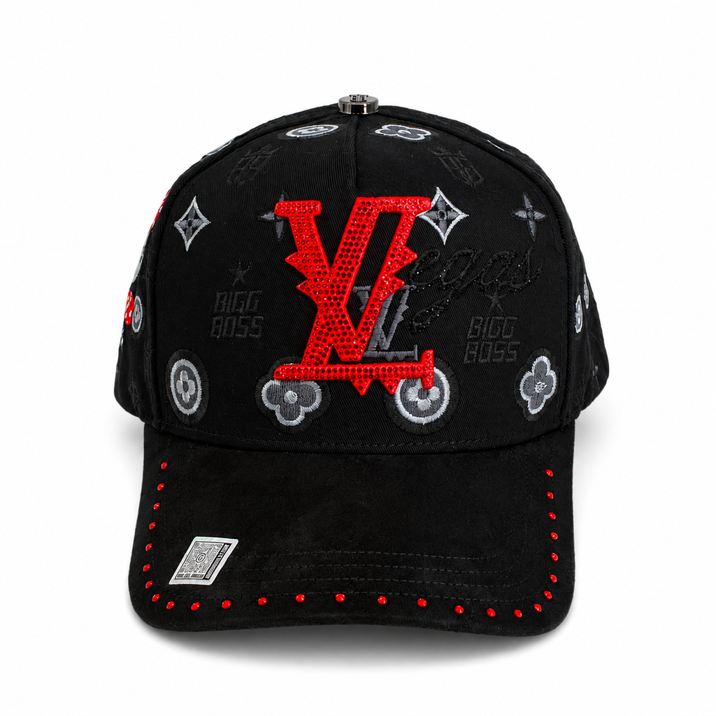 GORRA BIGG BOSS LV ROJA