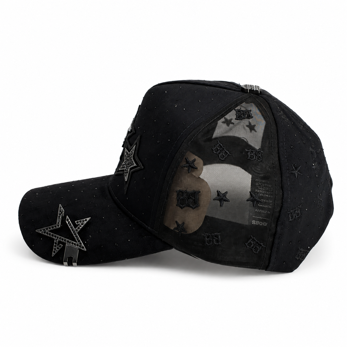 GORRA BIGG BOSS ESTRELLAS PLATEADA