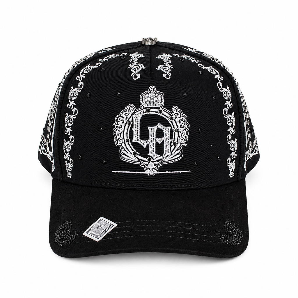 GORRA BIGG BOSS DETALLES BLANCO