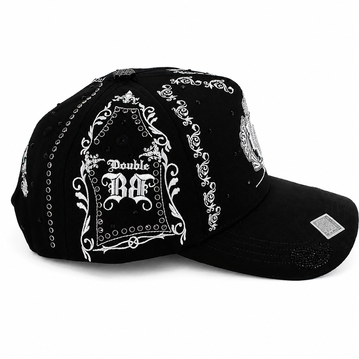 GORRA BIGG BOSS DETALLES BLANCO