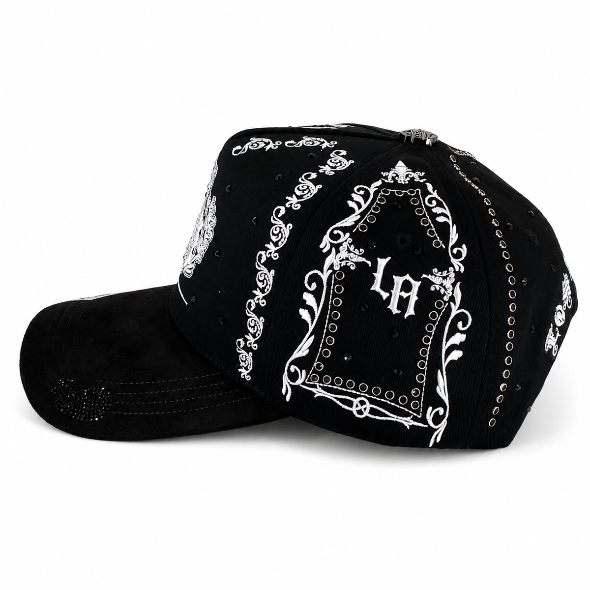 GORRA BIGG BOSS DETALLES BLANCO
