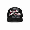 Gallo Fino Qué Suerte, Veo Fantasmas – Gorra con Bordado