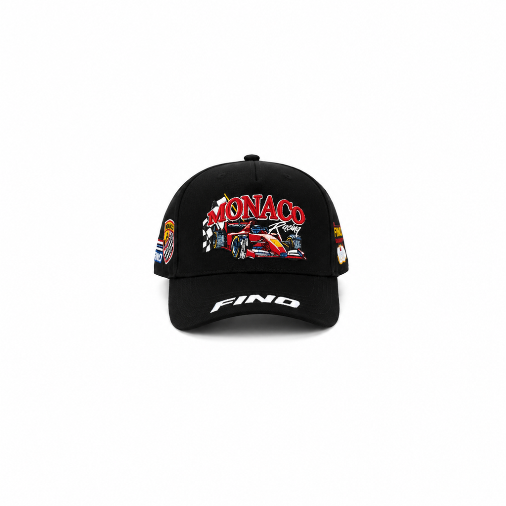 Gallo Fino Mónaco Carreras – Gorra con Bordado