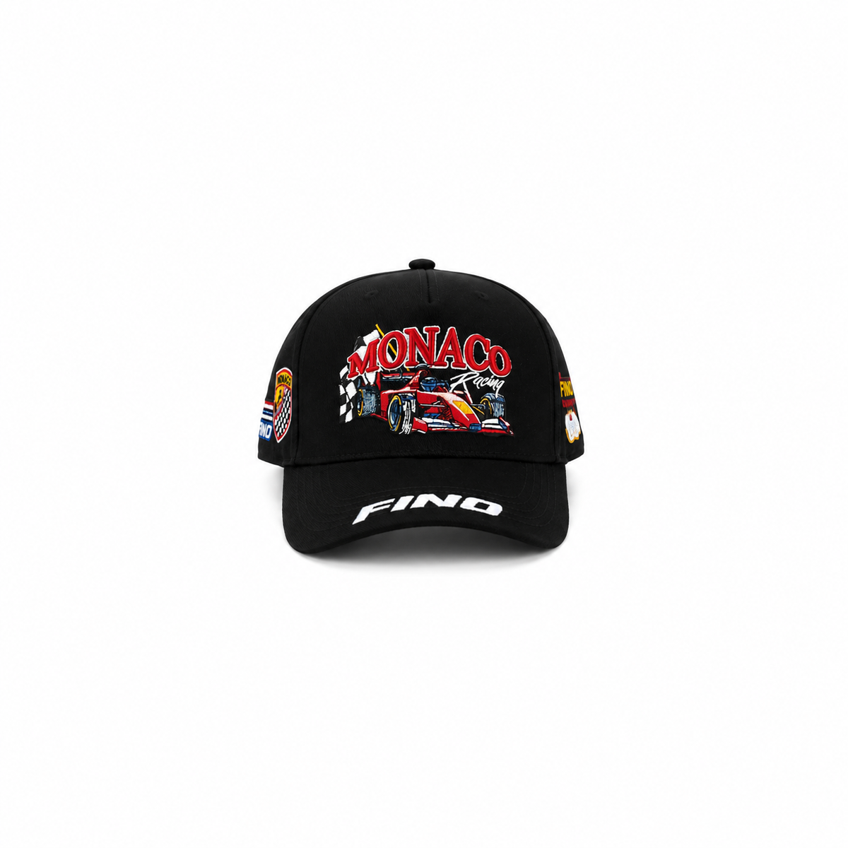 Gallo Fino Mónaco Carreras – Gorra con Bordado