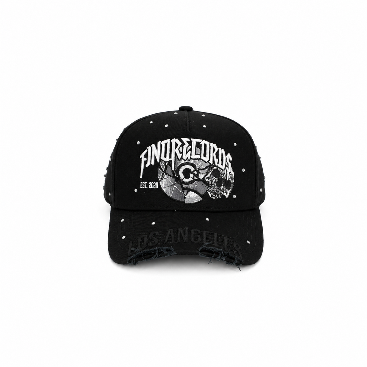 Gallo Fino Fino Discos – Gorra con Bordado