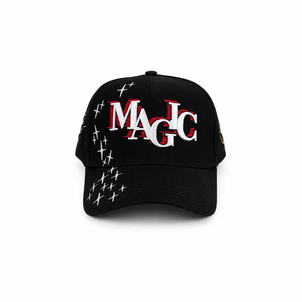 Gallo Fino Magia Marca Registrada – Gorra con Bordado