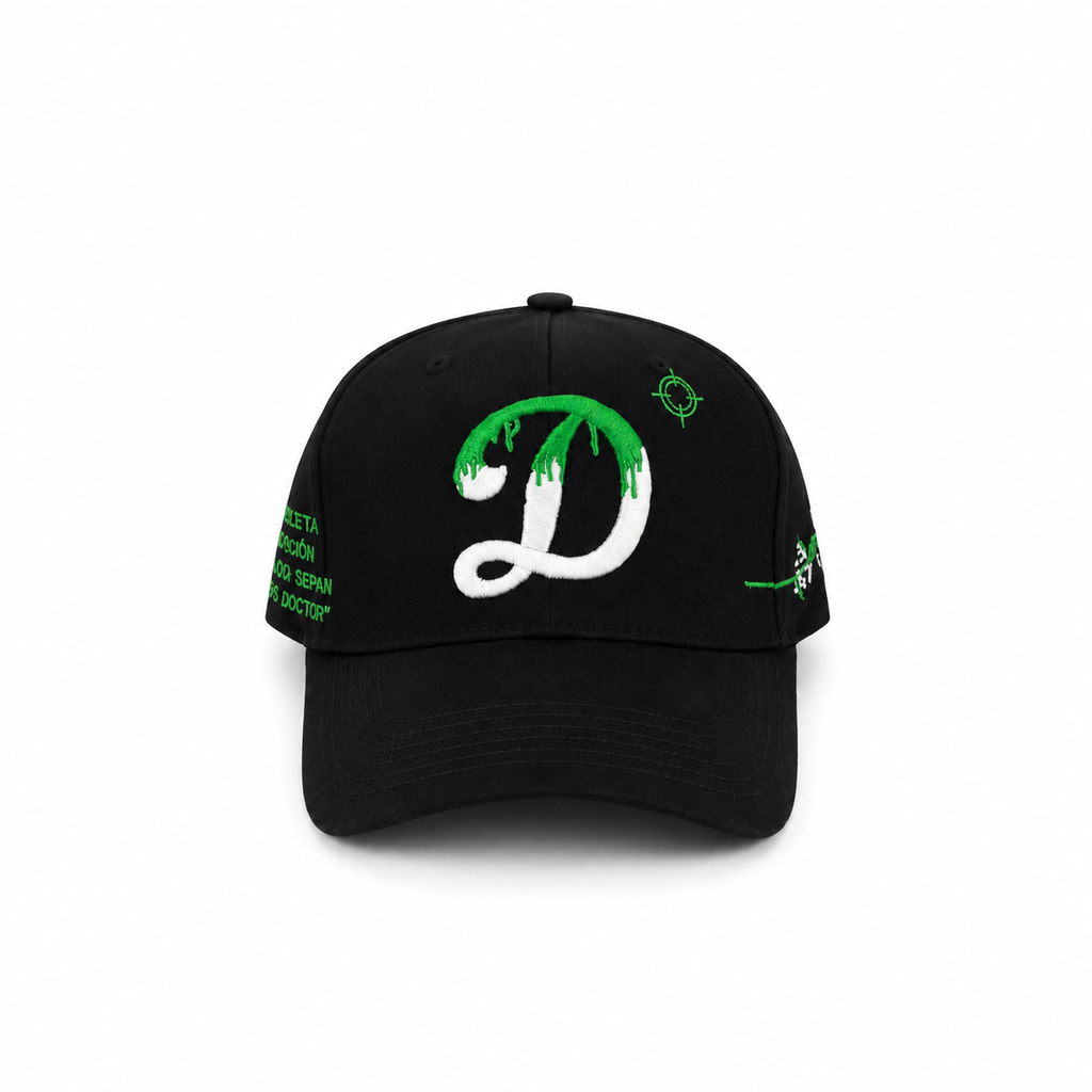Gallo Fino Doctor Marca Registrada – Gorra con Bordado