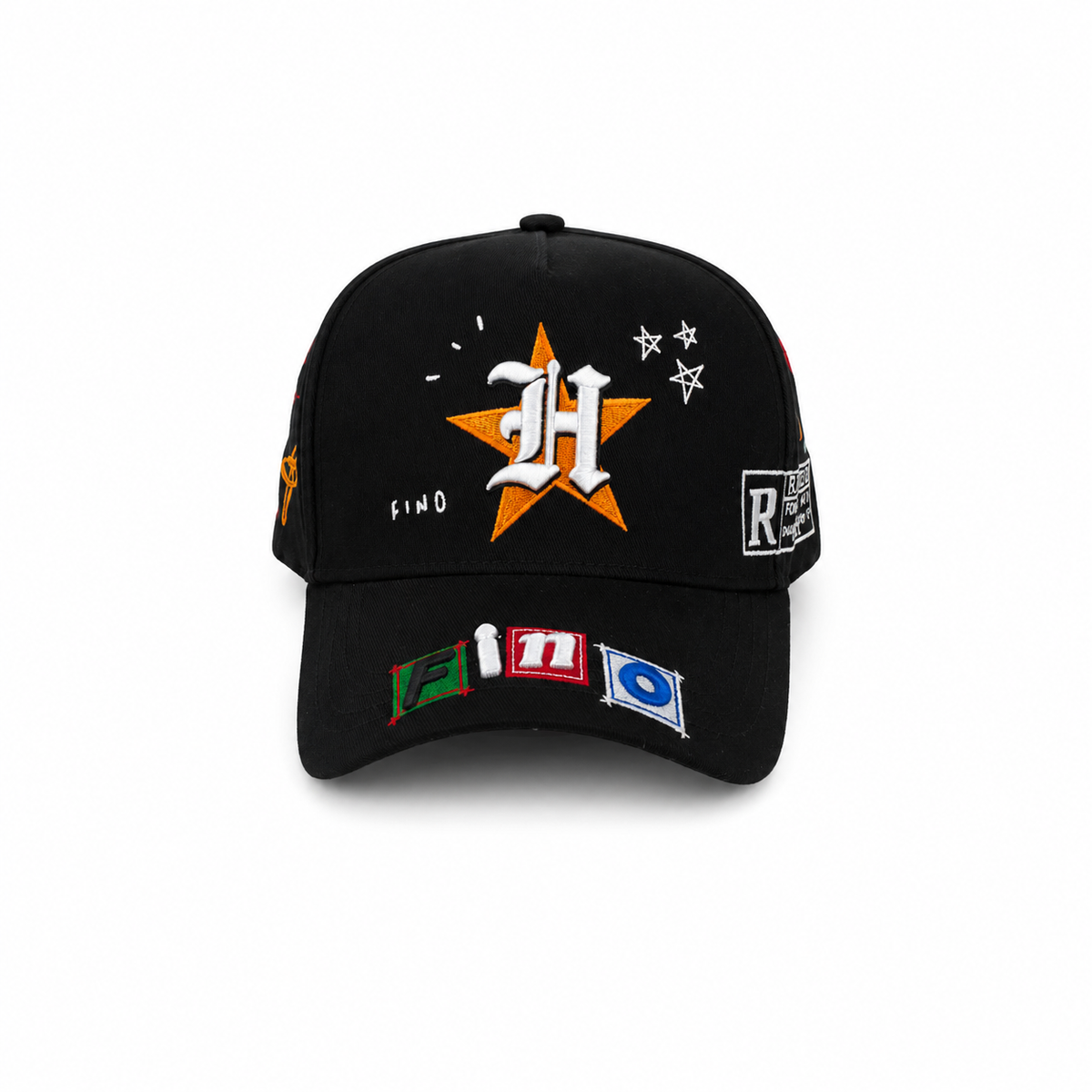 Gallo Fino Mundo Astro Fino – Gorra con Bordado