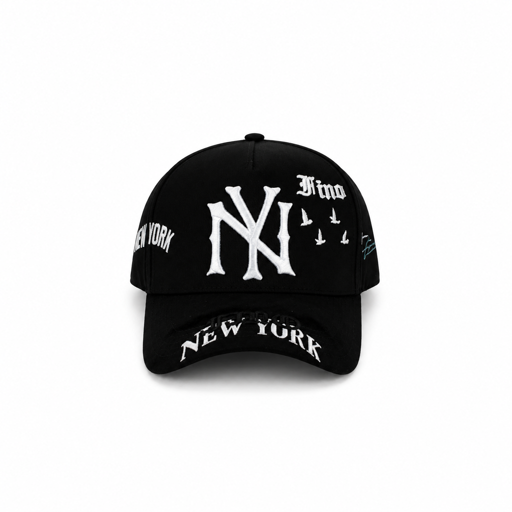 Gallo Fino NY Gran Manzana – Gorra con Bordado