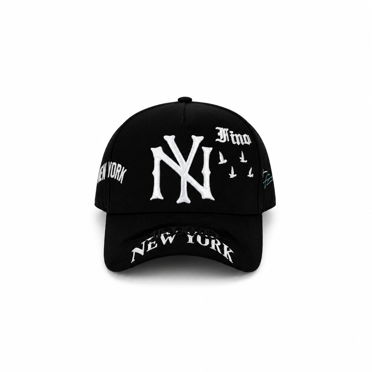 Gallo Fino NY Gran Manzana – Gorra con Bordado