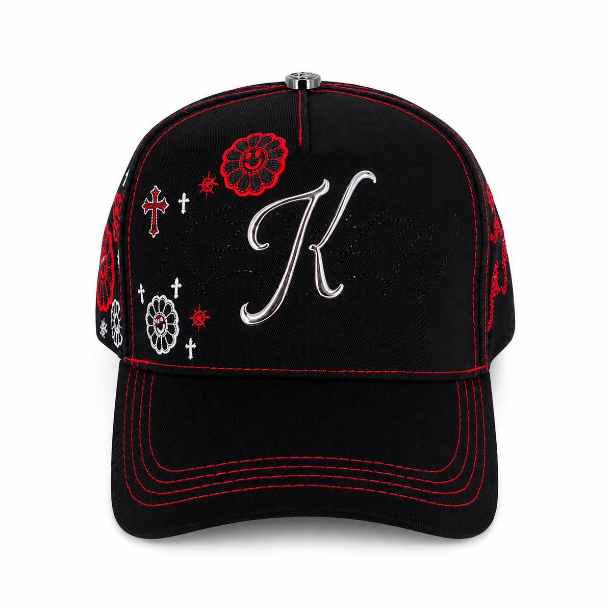 GORRA BIGG BOSS K MURAKAMI ROJA