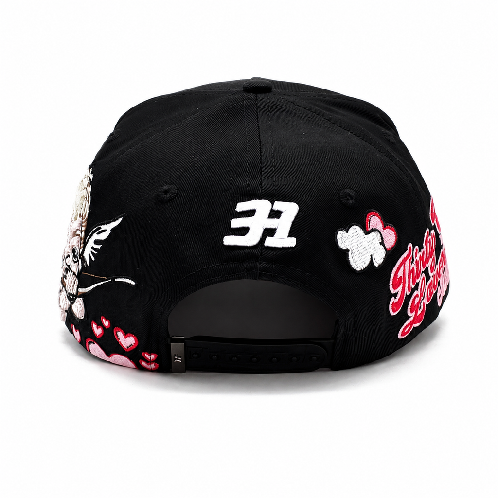 31 Gorras LA Nubes de Amor – Gorra con Bordado
