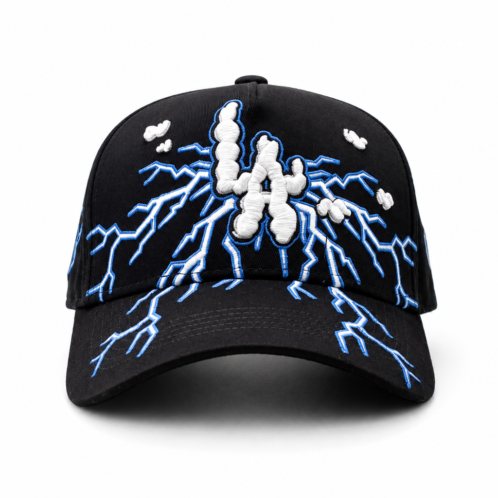31 Gorras LA Eléctrica – Gorra con Bordado