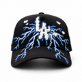 31 Gorras LA Eléctrica – Gorra con Bordado