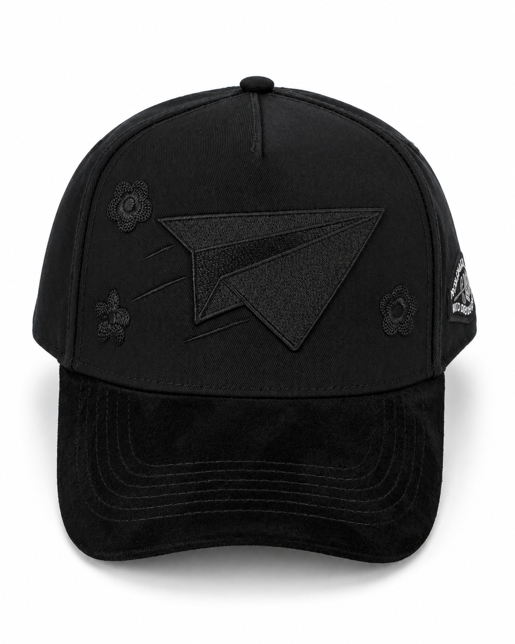 Problemático Avión Pilitito Negra – Gorra con Bordado